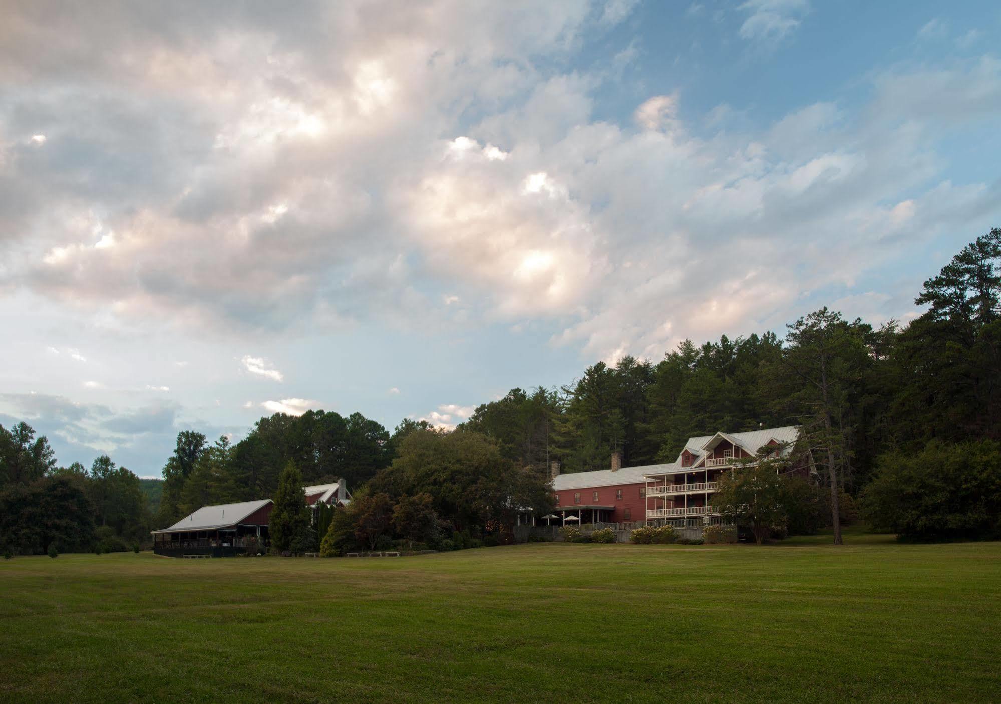 Glen-Ella Springs Hotel & Restaurant Clarkesville Eksteriør billede
