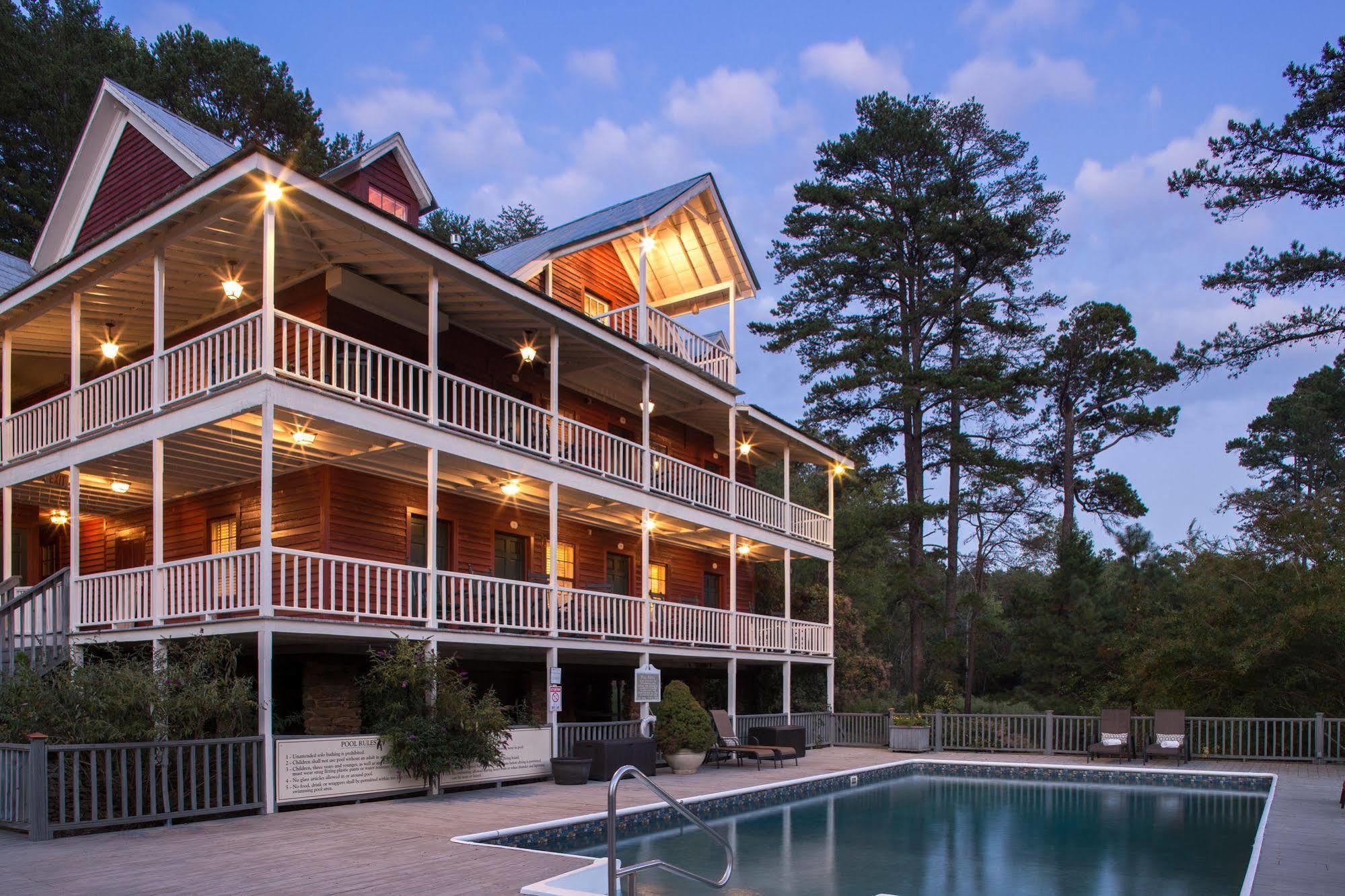 Glen-Ella Springs Hotel & Restaurant Clarkesville Eksteriør billede
